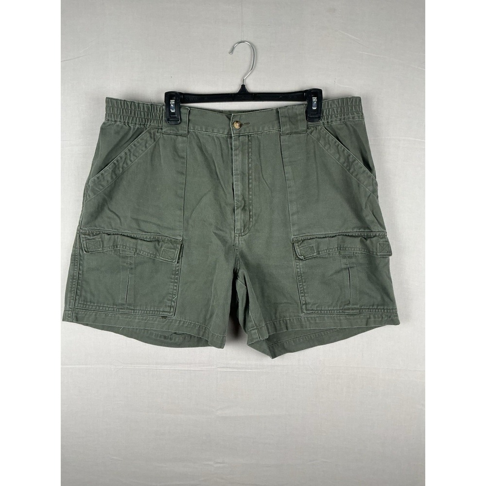 CNC Womens Size W40 Olive Green Cargo Shorts Utility